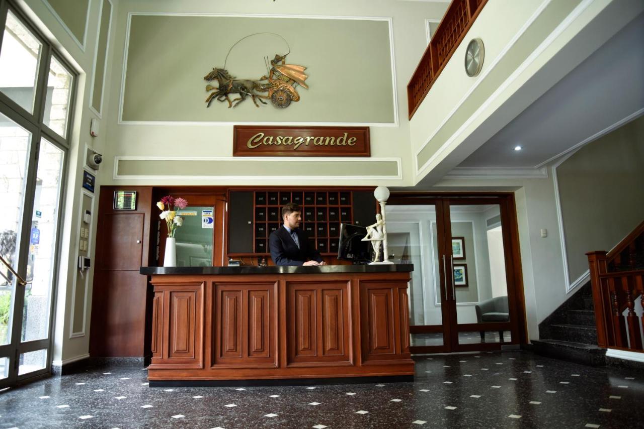 Hotel Casagrande Arequipa Exterior foto