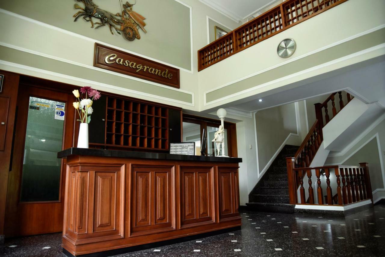 Hotel Casagrande Arequipa Exterior foto